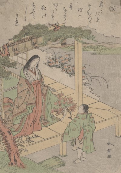 Ohne Titel von Yushido Shunsho